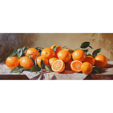 Tableau Triptyque Oranges